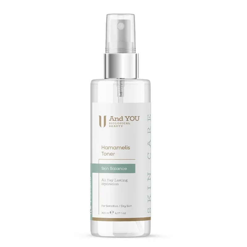 And You Hamamelis Arındırıcı Tonik 200 ml