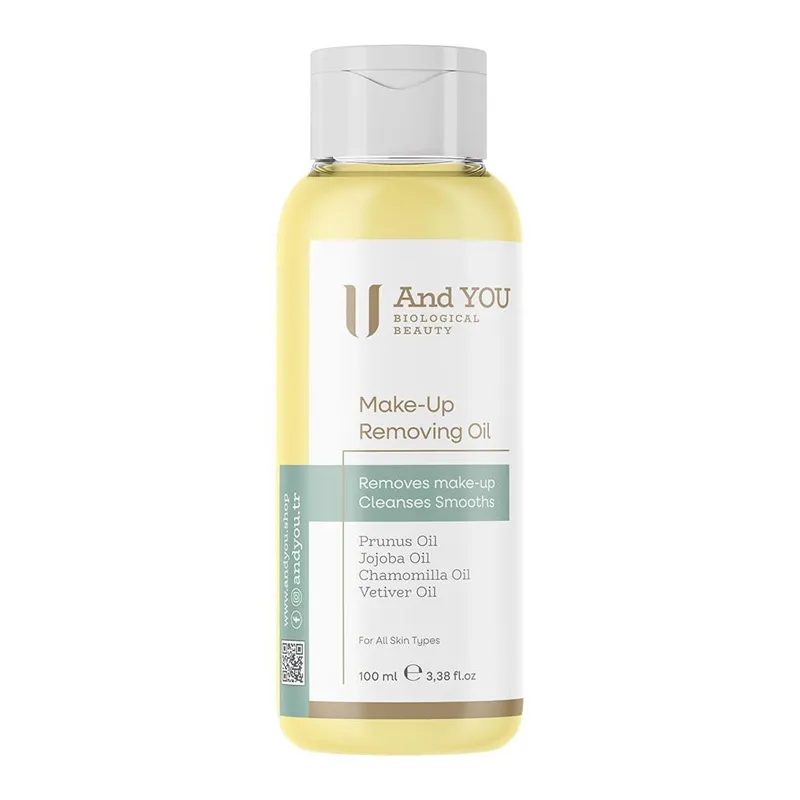 And You Makyaj Temizleme Yağı 100 ml