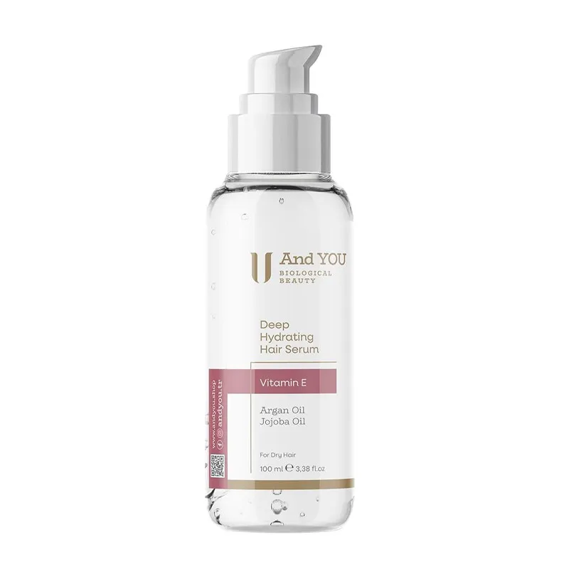 And You Argan Yağlı Saç Serumu 100 ml