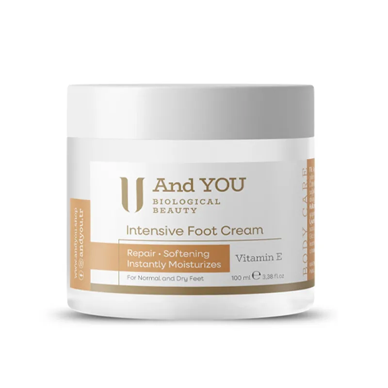 And You Ayak Bakım Kremi 100 ml