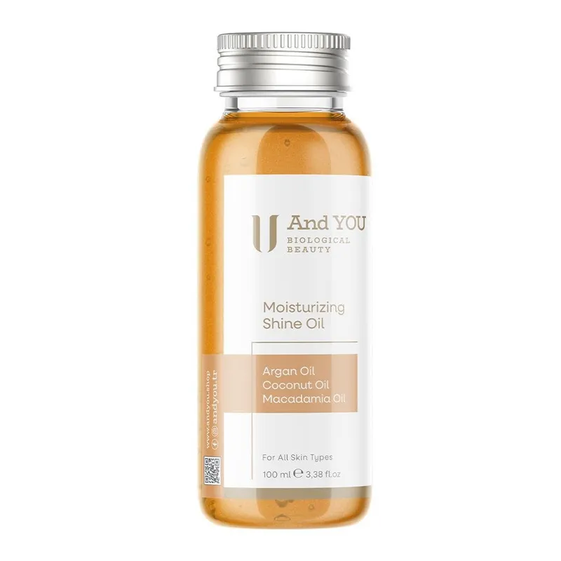 And You Işıltılı Kuru Vücut Yağı 100 ml