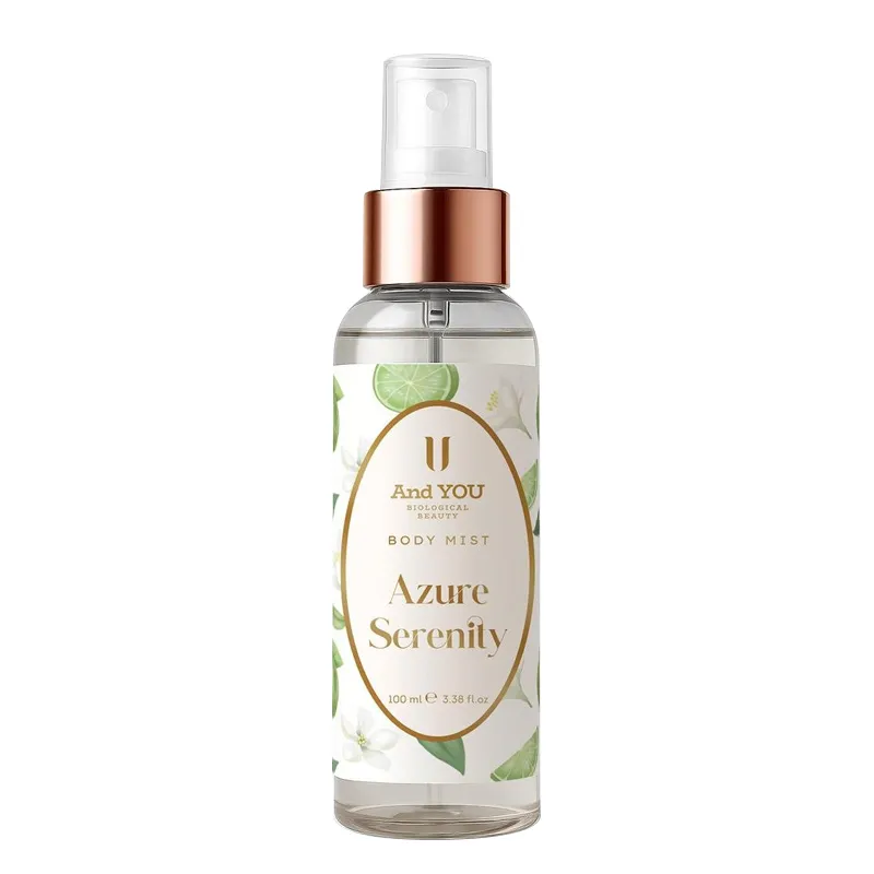 And You Azure Serenity Vücut Spreyi 100 ml