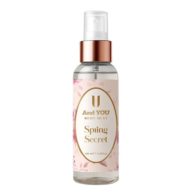 And You Spring Secret Vücut Spreyi 100 ml