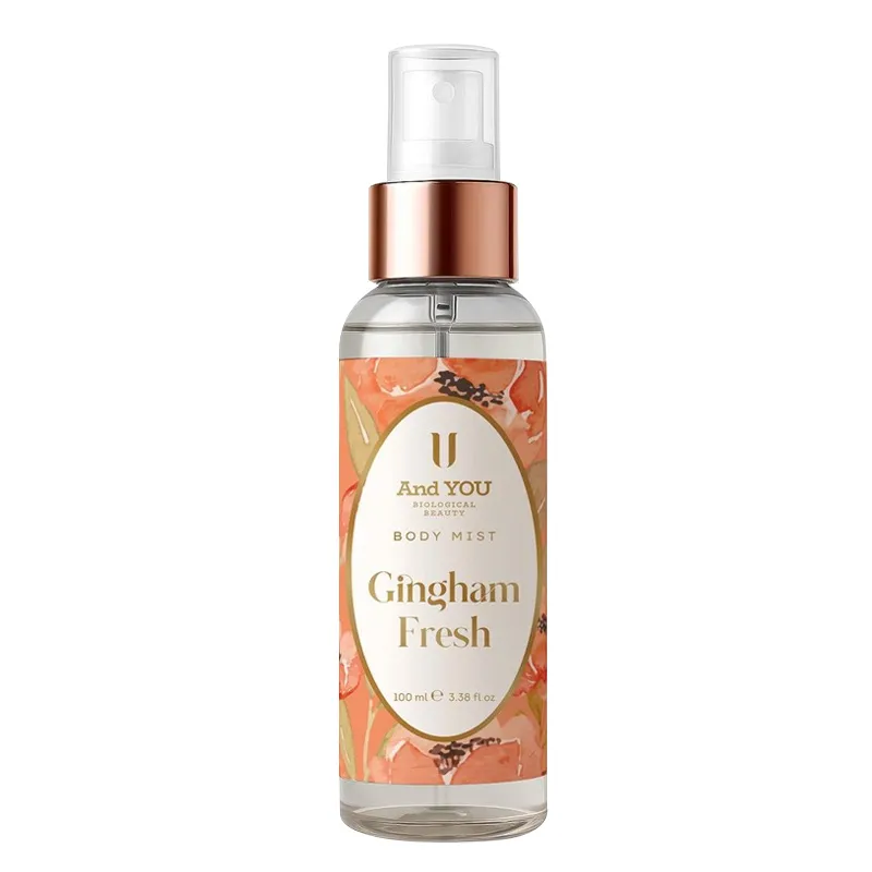 And You Gingham Fresh Vücut Spreyi 100 ml