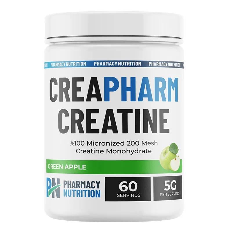 Pharmacy Nutrition Creapharm Creatine Monohydrate 300 gr - Yeşil Elma