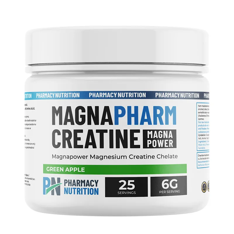 Pharmacy Nutrition MagnaPharm Creatine MagnaPower 150 gr - Yeşil Elma