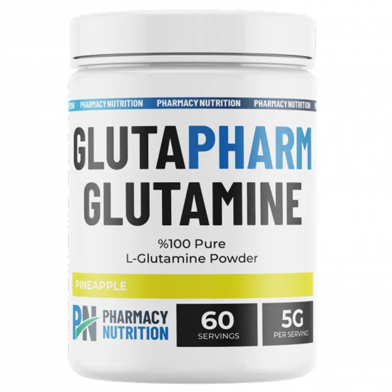 Pharmacy Nutrition Glutapharm Glutamine Pineapple 300 gr