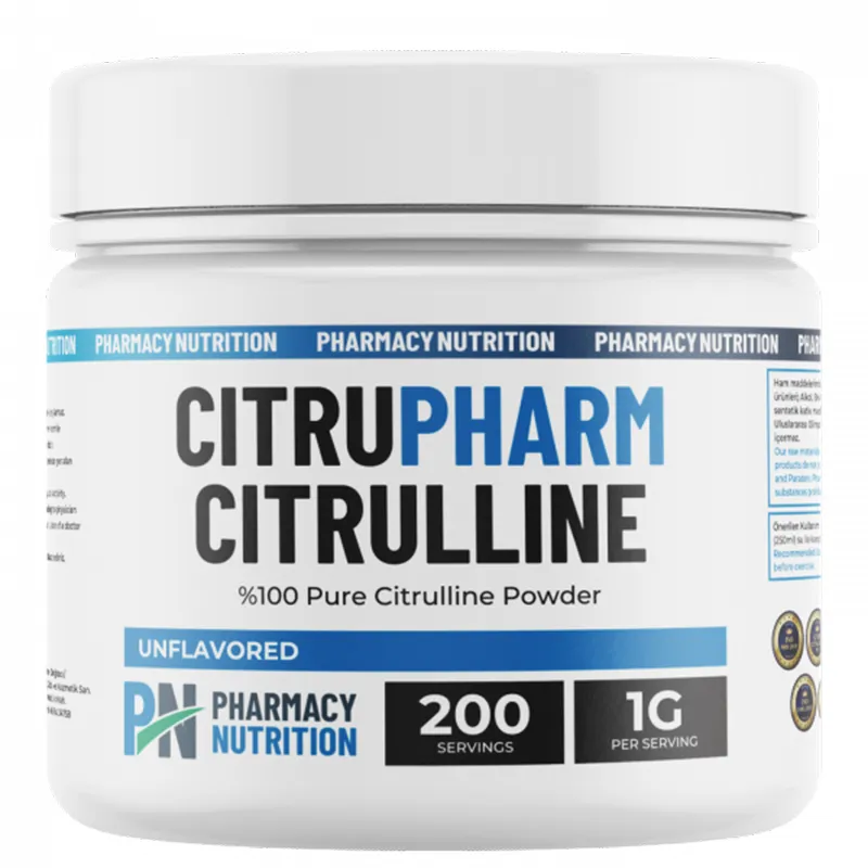 Pharmacy Nutrition CitruPharm Citruline 200 Gr