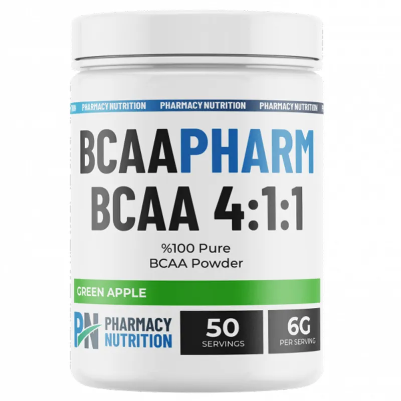 Pharmacy Nutrition BcaaPharm Bcaa 4-1-1 Yeşil Elma 300 Gr