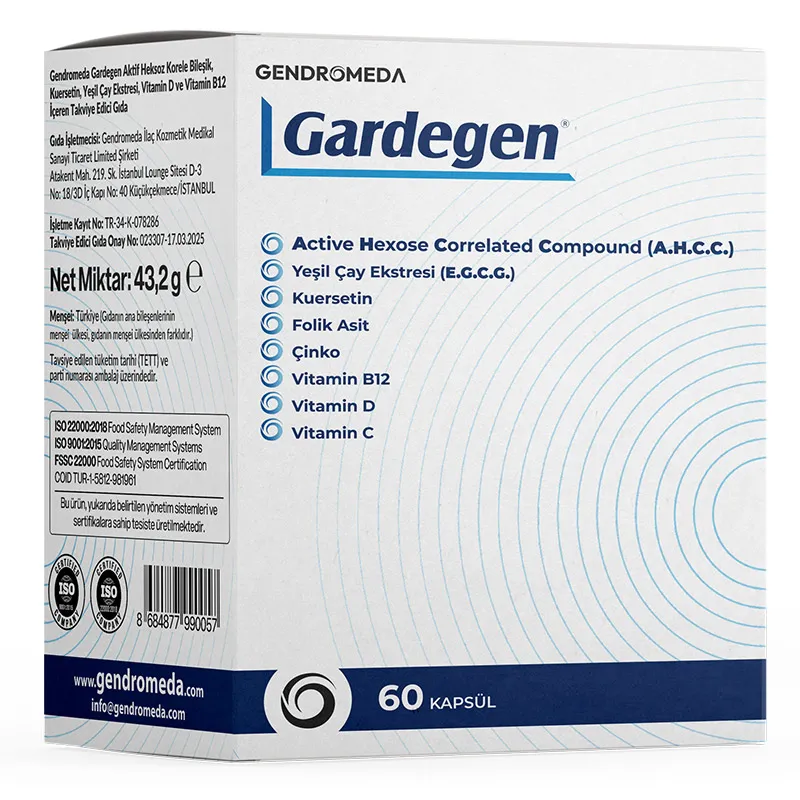 Gardegen Takviye Edici Gıda 60 Kapsül