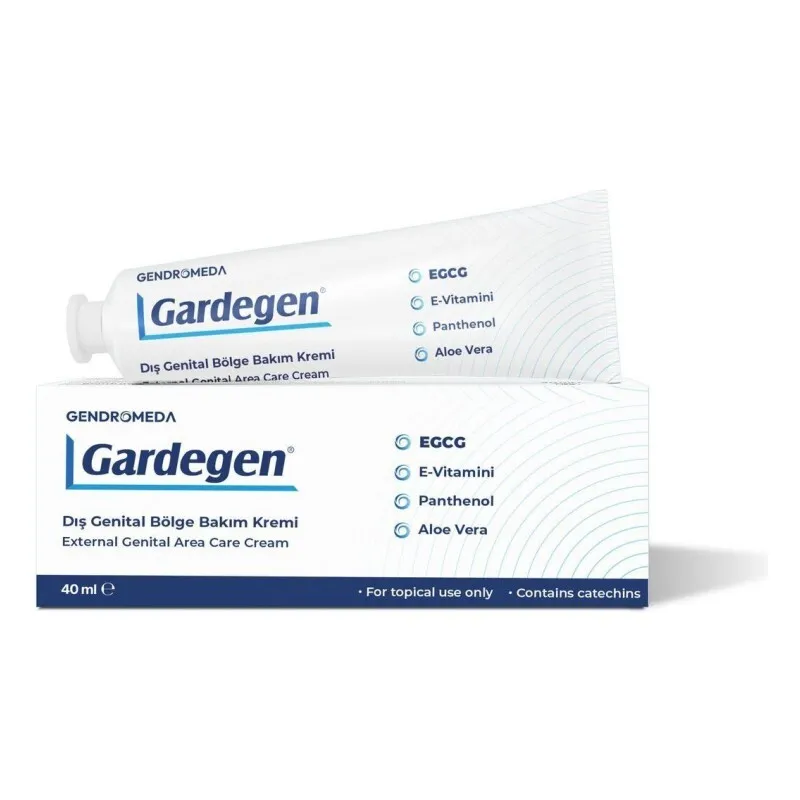 Gardegen Genital Bölge Bakım Kremi 40 ml