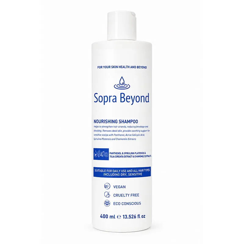 Sopra Beyond Tüm Saç Tipleri İçin Günlük Besleyici Şampuan 400 ml