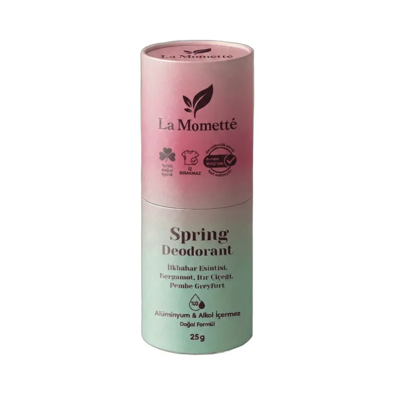 La Momette Spring Stick Doğal Deodorant 25 gr