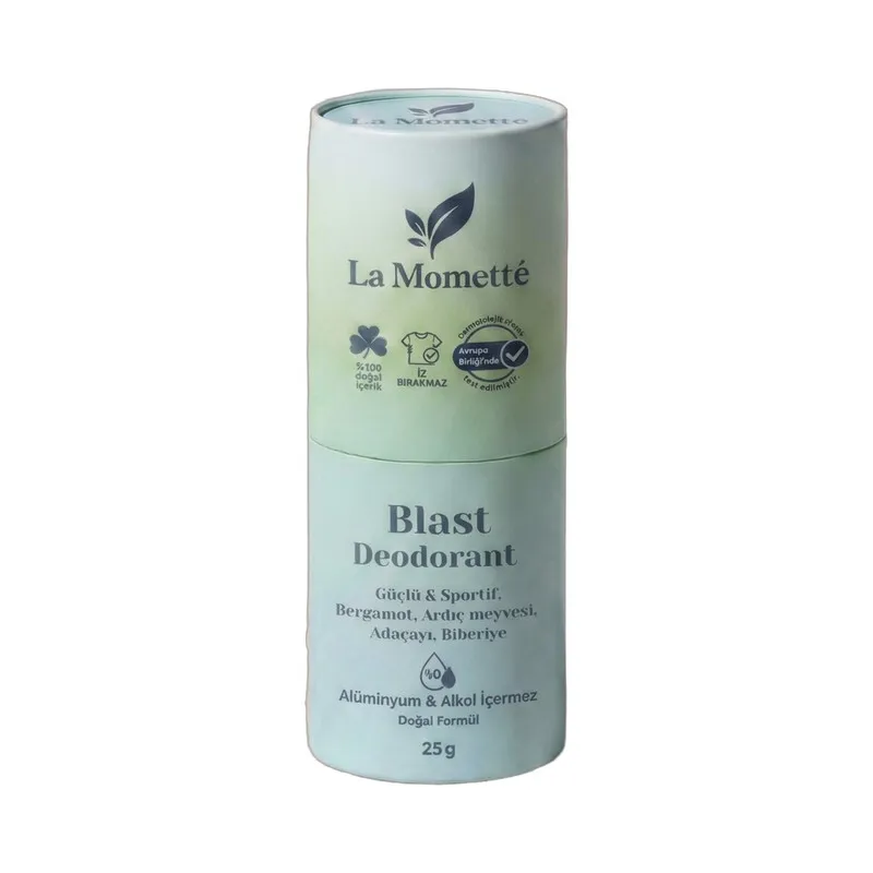 La Momette Blast Stick Doğal Deodorant 25 gr