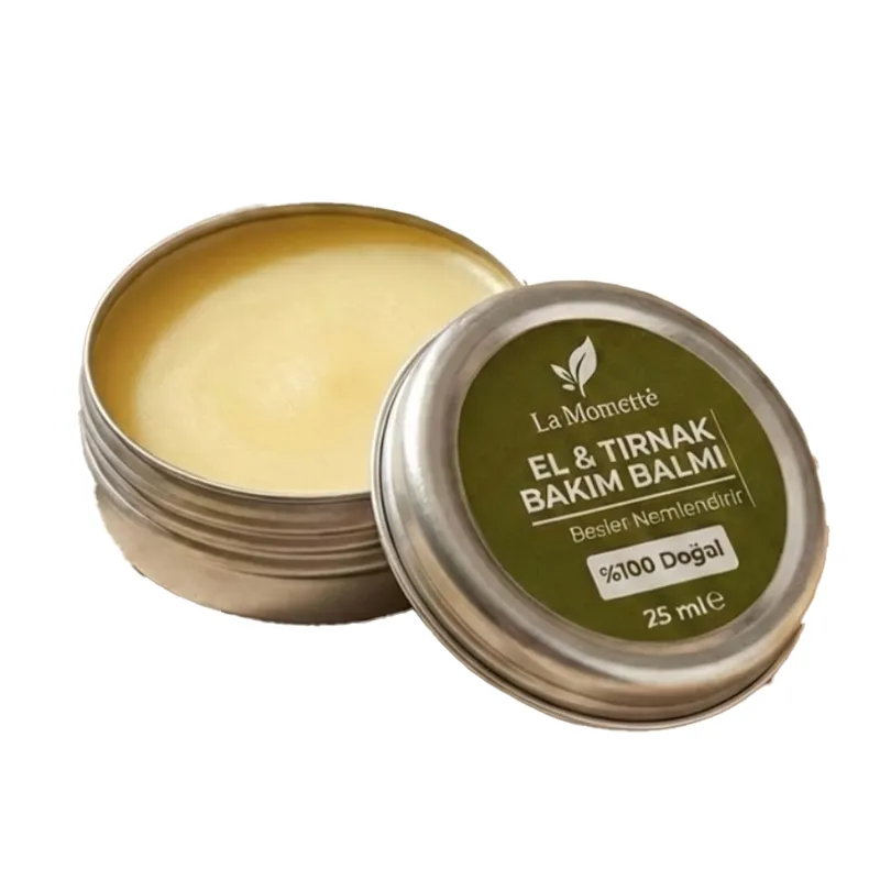 La Momette El ve Tırnak Bakım Balmı 25 ml