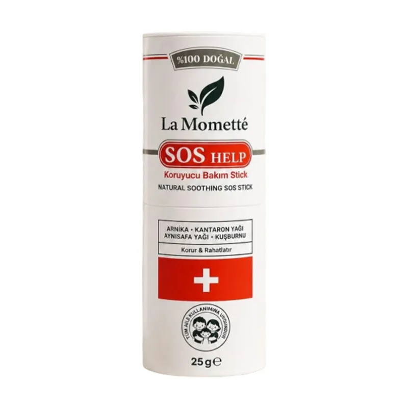 La Momette SOS Help Çok Amaçlı Stick Balm 25 g
