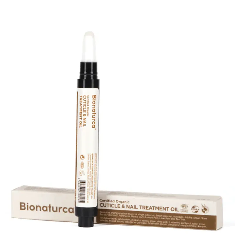 Bionaturca Organik Sertifikalı Tırnak ve Tırnak Eti Bakım Yağı 2.8 ml