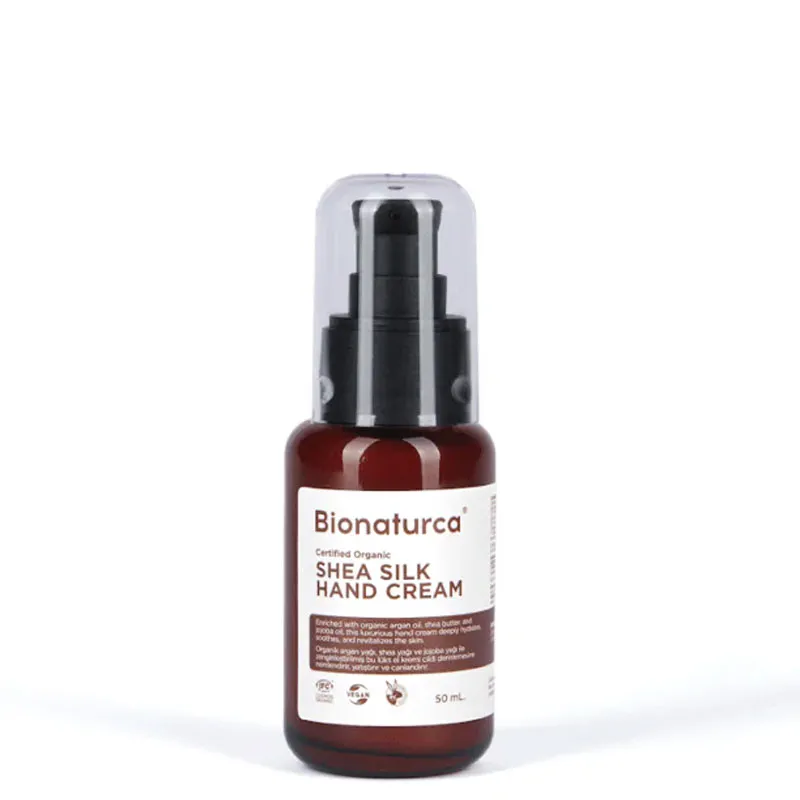 Bionaturca Organik Sertifikalı Shea Yağlı İpeksi El Kremi 50 ml