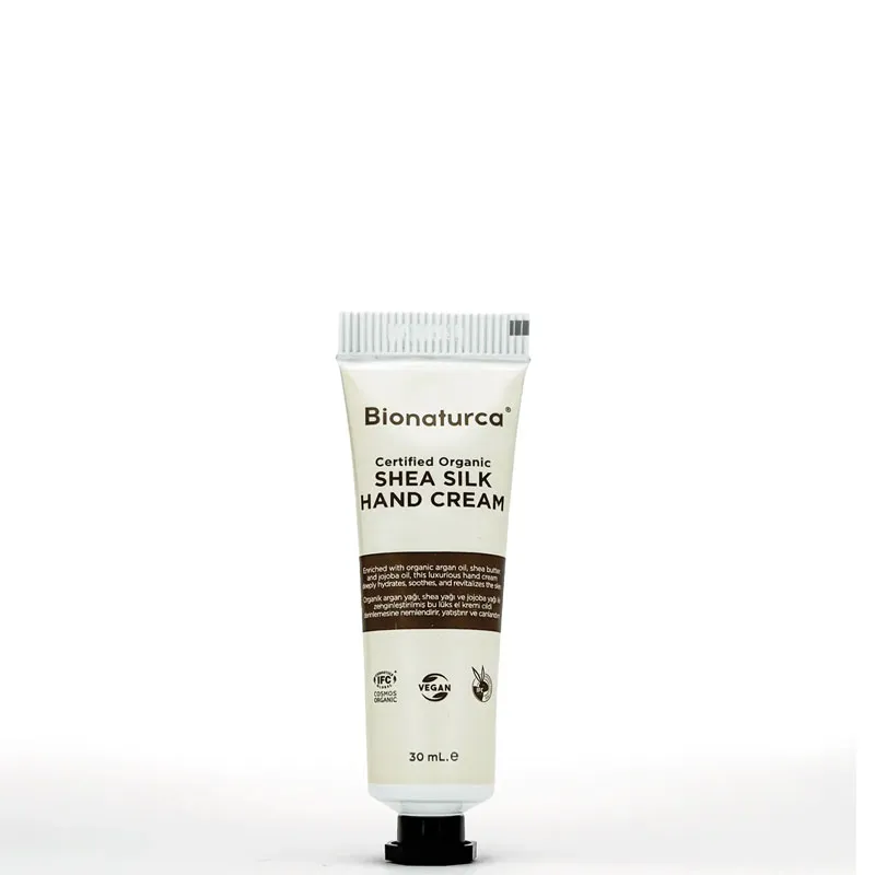 Bionaturca Organik Sertifikalı Shea Yağlı İpeksi El Kremi 30 ml