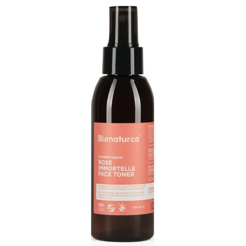Bionaturca Organik Sertifikalı Gül Ölmezçiçek Sıkılaştırıcı Toner 125 ml