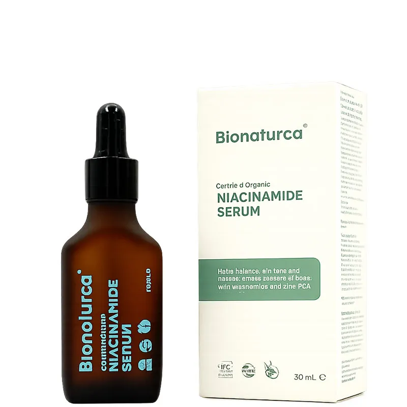 Bionaturca Organik Sertifikalı Niacinamide Yüz Serumu 30 ml