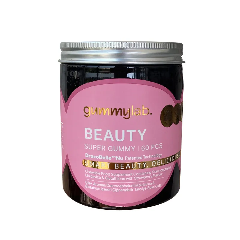 Gummylab. Beauty Takviye Edici Gıda 60 Adet Jel Form