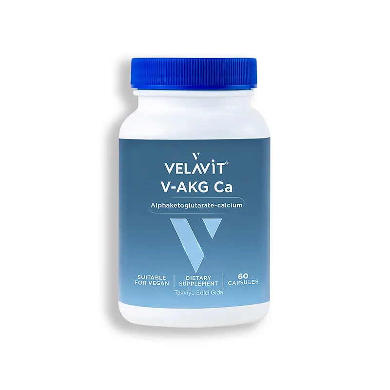 Velavit V Akg Ca Takviye Edici Gıda 60 Kapsül