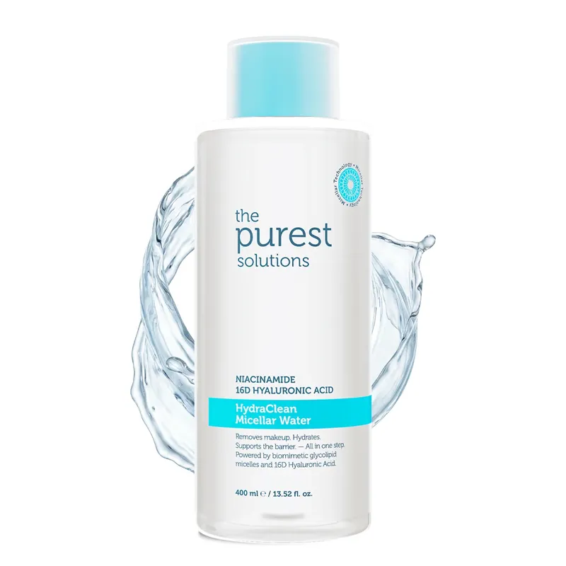 The Purest Solutions Nem Etkili Micellar Makyaj Temizleme Suyu 400 ml