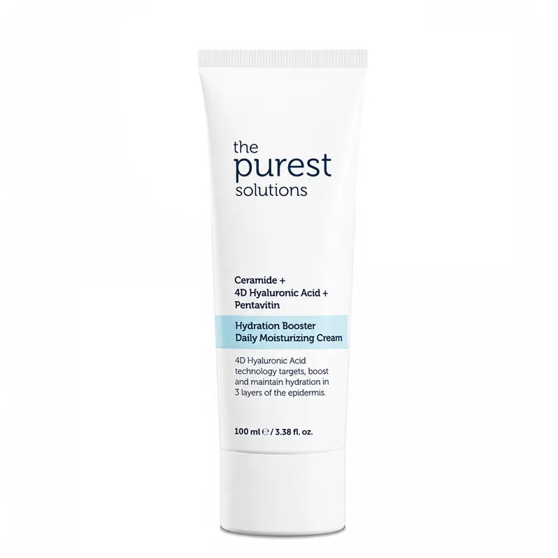 The Purest Solutions Yoğun Nemlendirici Cilt Bakım Kremi 100 ml