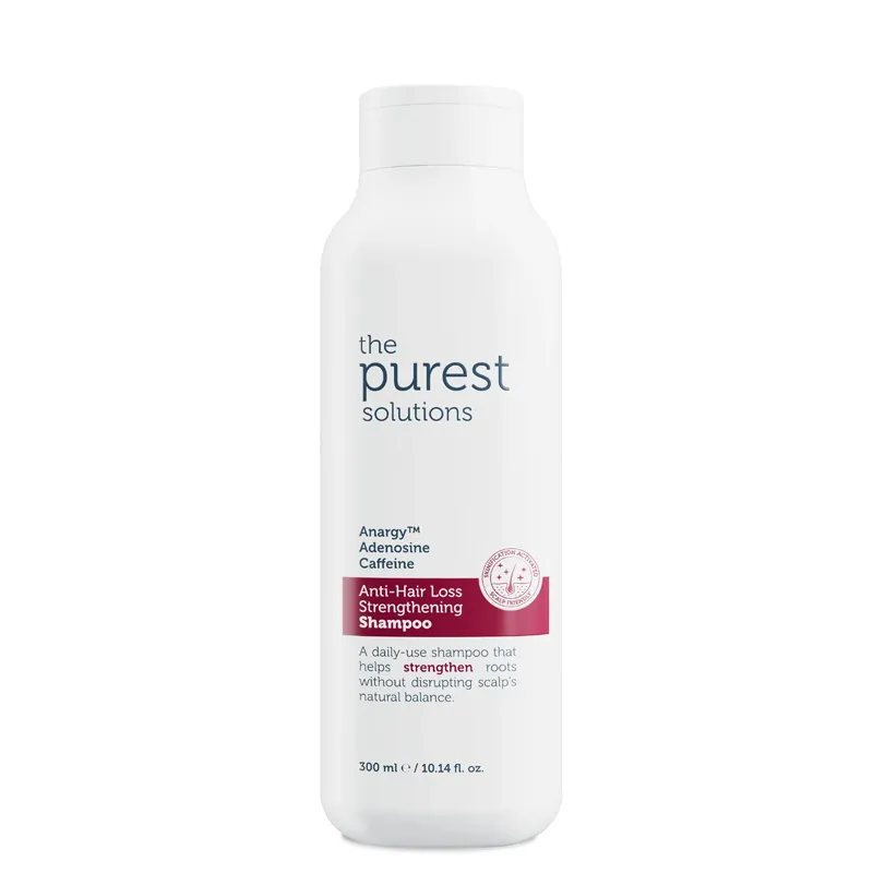 The Purest Solutions Adenozin İçerikli Dökülme Karşıtı Bakım Sağlayan Şampuan 300 ml