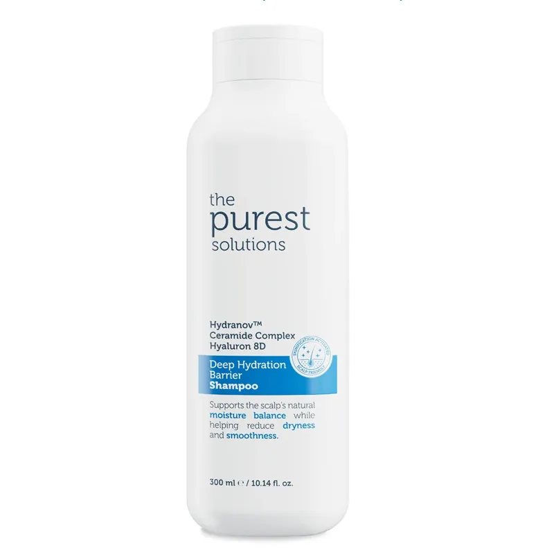 The Purest Solutions Yoğun Nem ve Bariyer Desteği Sağlayan Şampuan 300 ml