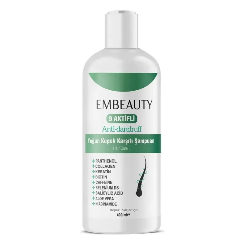 Embeauty Kepek Karşıtı Şampuan 400 ml