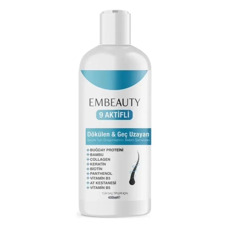 Embeauty Saç Dökülmesine Karşı Besleyici Şampuan 400 ml
