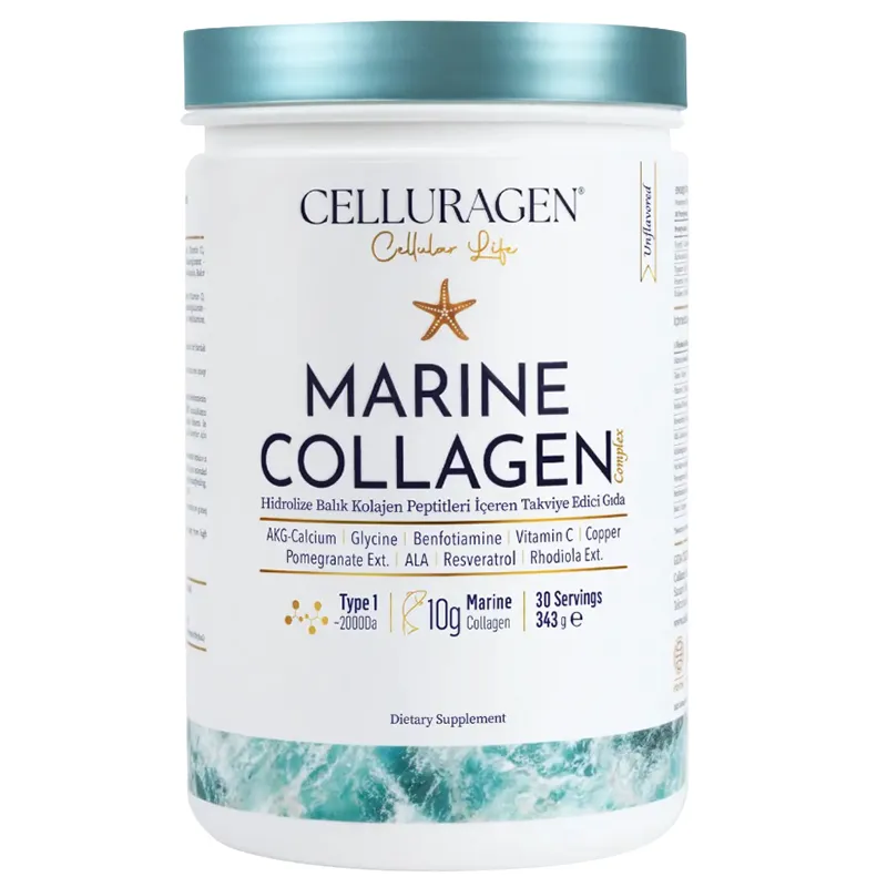 Celluragen Marine Collagen Type-1 Takviye Edici Gıda 343 g