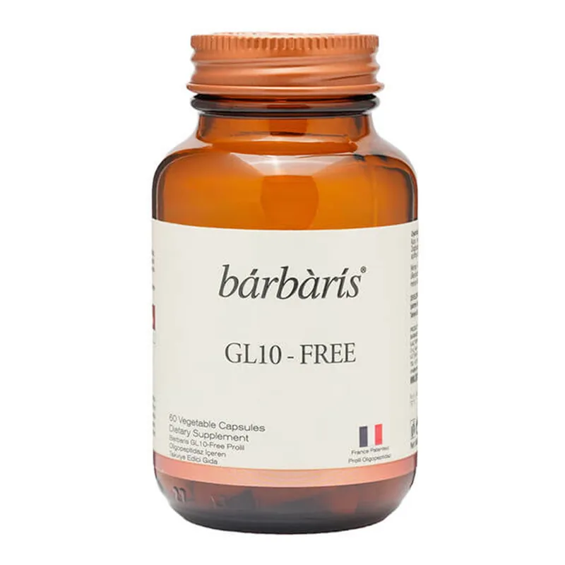 Barbaris GL10-Free Takviye Edici Gıda 60 Kapsül