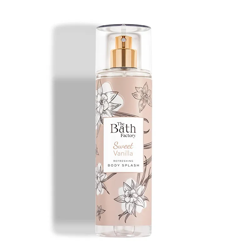 The Bath Factory Sweet Vanilla Vücut Spreyi 200 ml