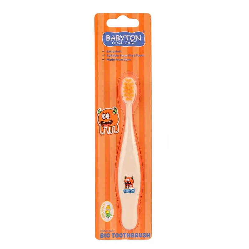 Babyton Ekolojik Diş Fırçası - Lupy