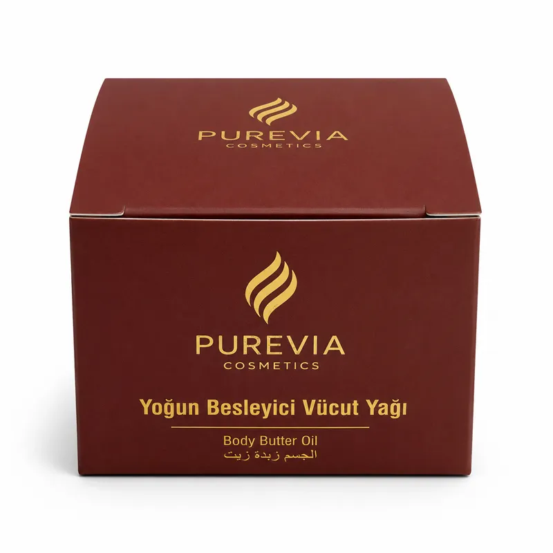 Purevia Cosmetics Yoğun Besleyici Vücut Yağı 30 gr