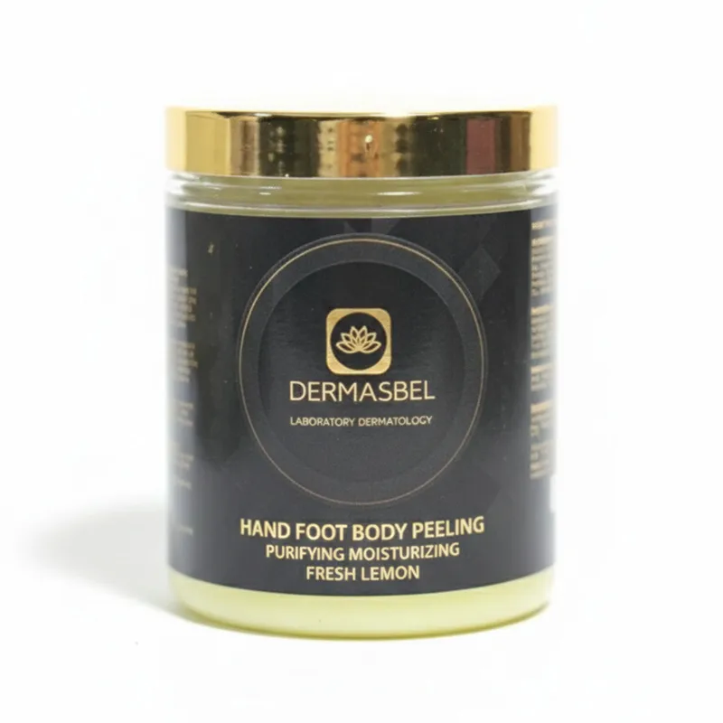 Dermasbel Nemlendirici Vücut Peelingi 300 ml