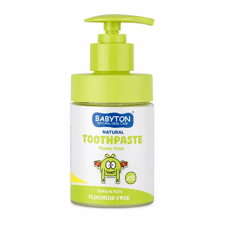 Babyton Natural Flavor Free Diş Macunu 200 ml