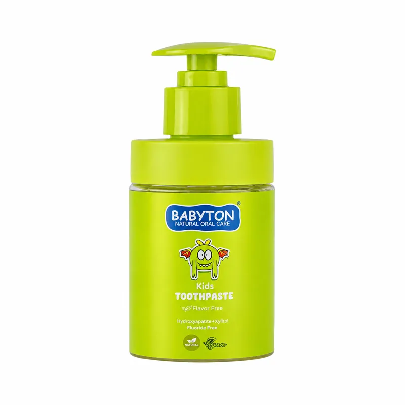 Babyton Kids Toothpaste Fluoride Free Diş Macunu 200 ml