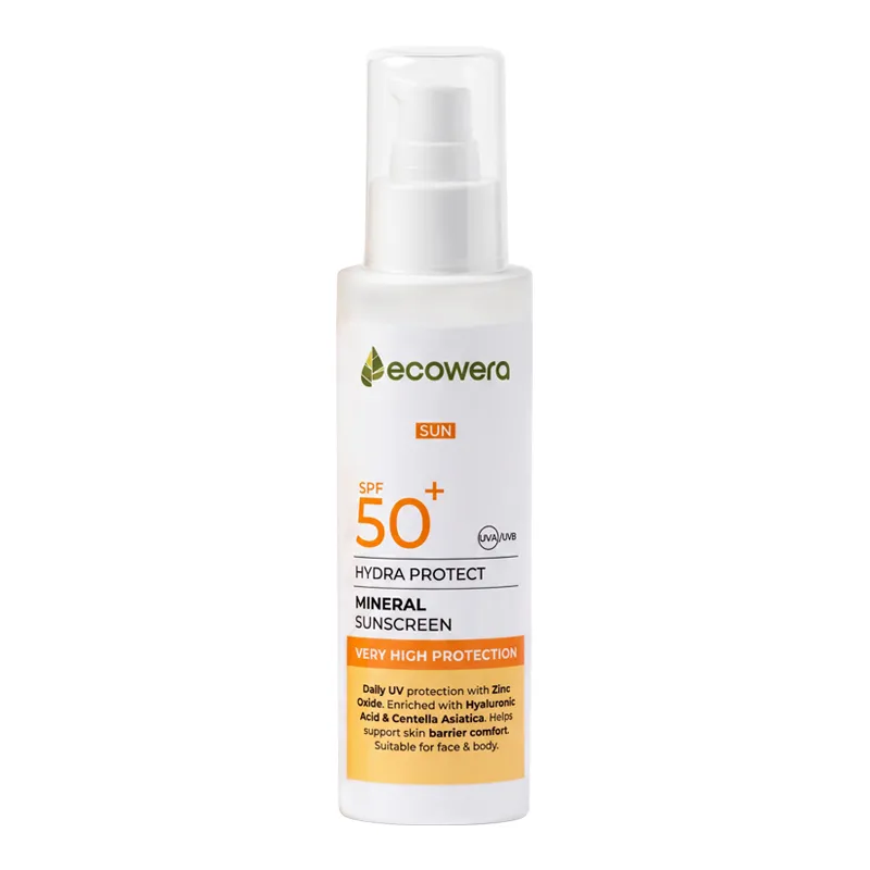 Ecowera Mineral Güneş Kremi Spf50+ 150ml