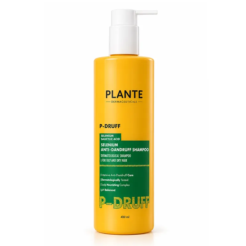 Plante Dermaceuticals Selenium Anti-Dandruff Kepek Karşıtı Şampuan 400 ml