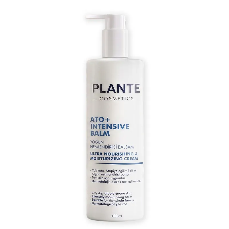 Plante Dermaceuticals Ato+ Intensive Balm Nemlendirici Balsam 400 ml