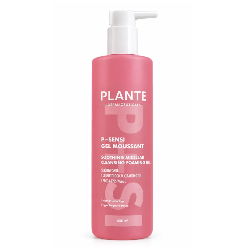 Plante Dermaceuticals Hassas Ciltler İçin Yıkama Jeli 400 ml