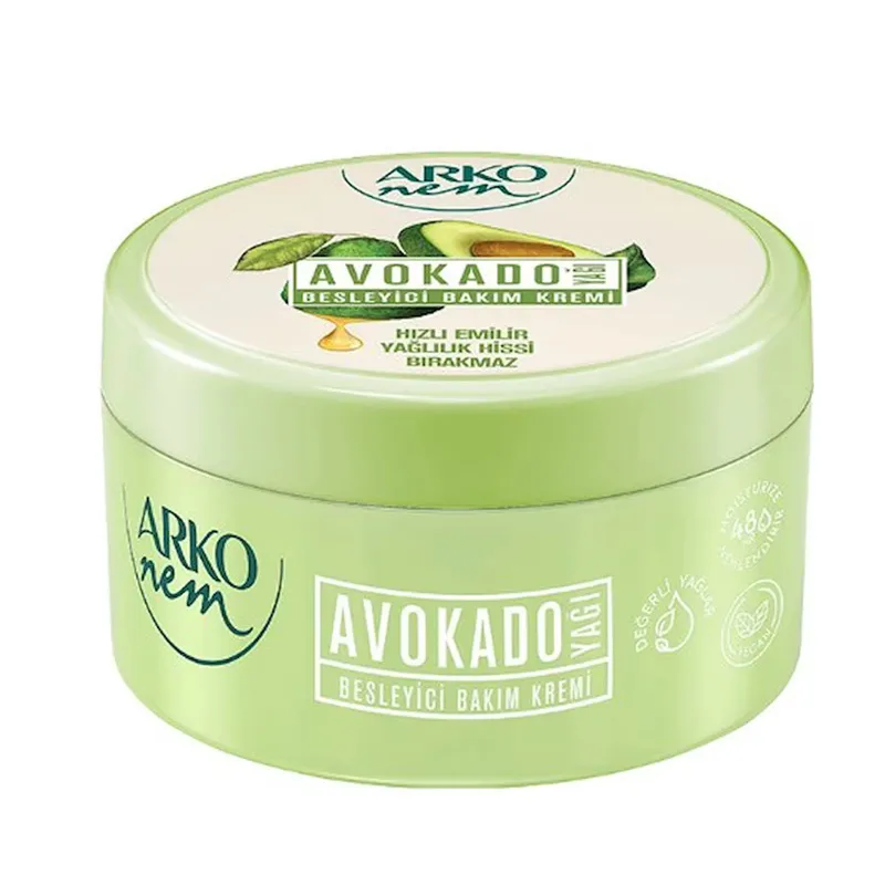 Arko Nem Avokado Nemlendirici Bakım Kremi 150 ml