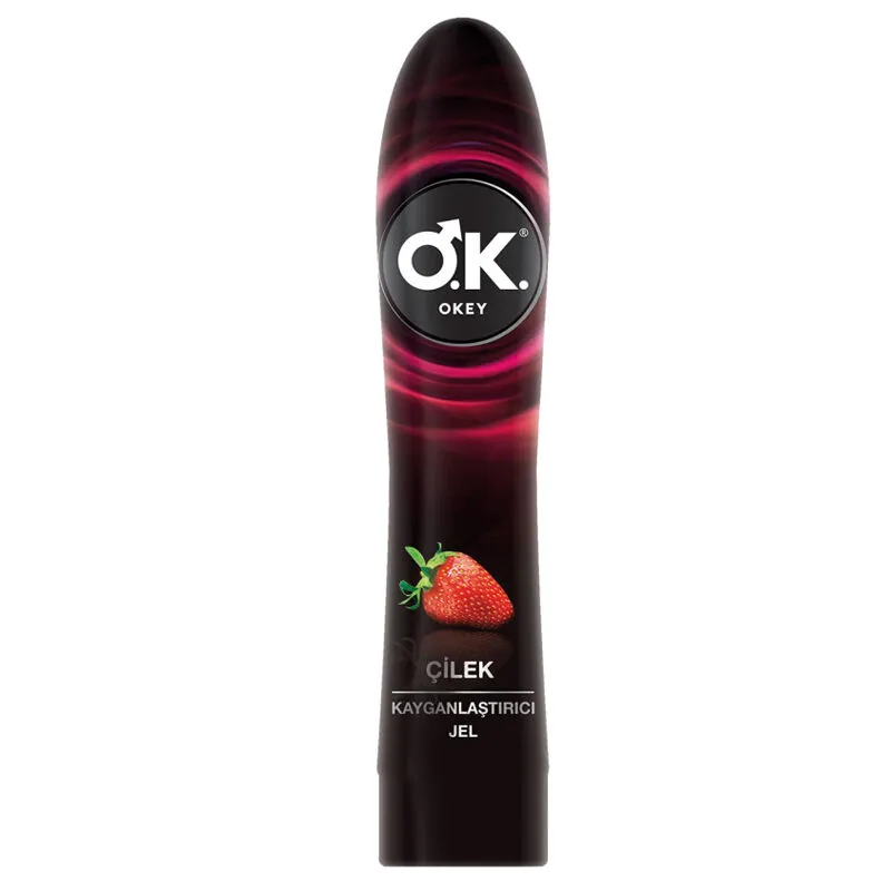 Okey Kayganlaştırıcı Jel Çilek 100ml