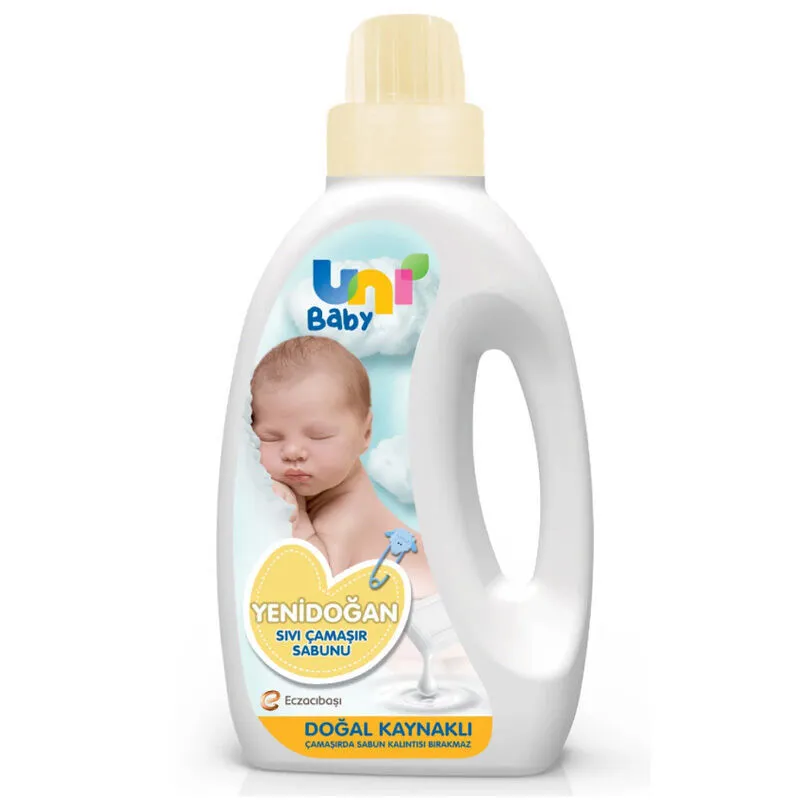 Uni Baby Yenidoğan Sıvı Çamaşır Sabunu 1500 ml