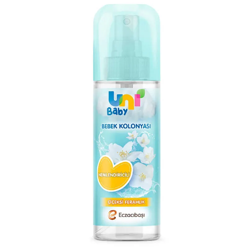 Uni Baby Çiçeksi Kokular Bebek Kolonyası 150 ml