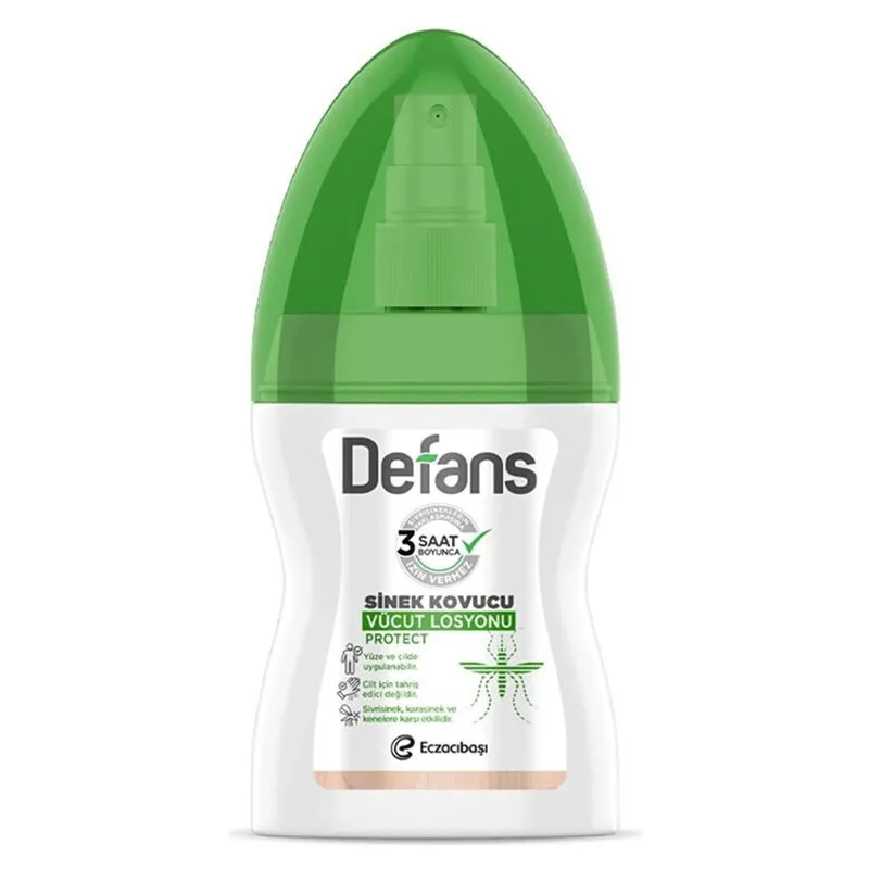 Defans Vücut Losyonu Protect 100 ml